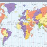 Map In Large Print Of The World Inpinks | Free Printable World Time   Free Large Printable World Map