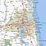 Map Jacksonville Fl   Jacksonville Florida On A Map (Florida   Usa)   Map To Jacksonville Florida