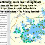 Map | Lake O' The Pines   Texas Fishing Hot Spots Maps | Printable Maps   Lake Of The Pines Texas Map