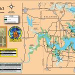 Map | Lake Texoma   Texas Lake Maps Fishing