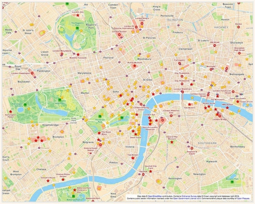 Map London Uk Central – Uk Map - Printable Children&amp;#039;s Map Of London