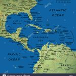 Map Maps Usa Florida Canada Mexico Caribbean Cuba South America   Map Of Florida And Caribbean
