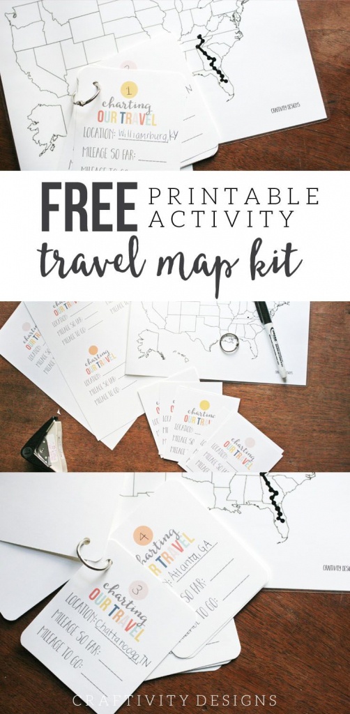 Map My Trip For Kids | Free Printables And Templates | My Travel Map - Free Printable Travel Maps