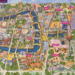 Map Of Alamo Plaza & River Walk | San Antonio, Tx | Www.mappery   Map Of The Alamo San Antonio Texas