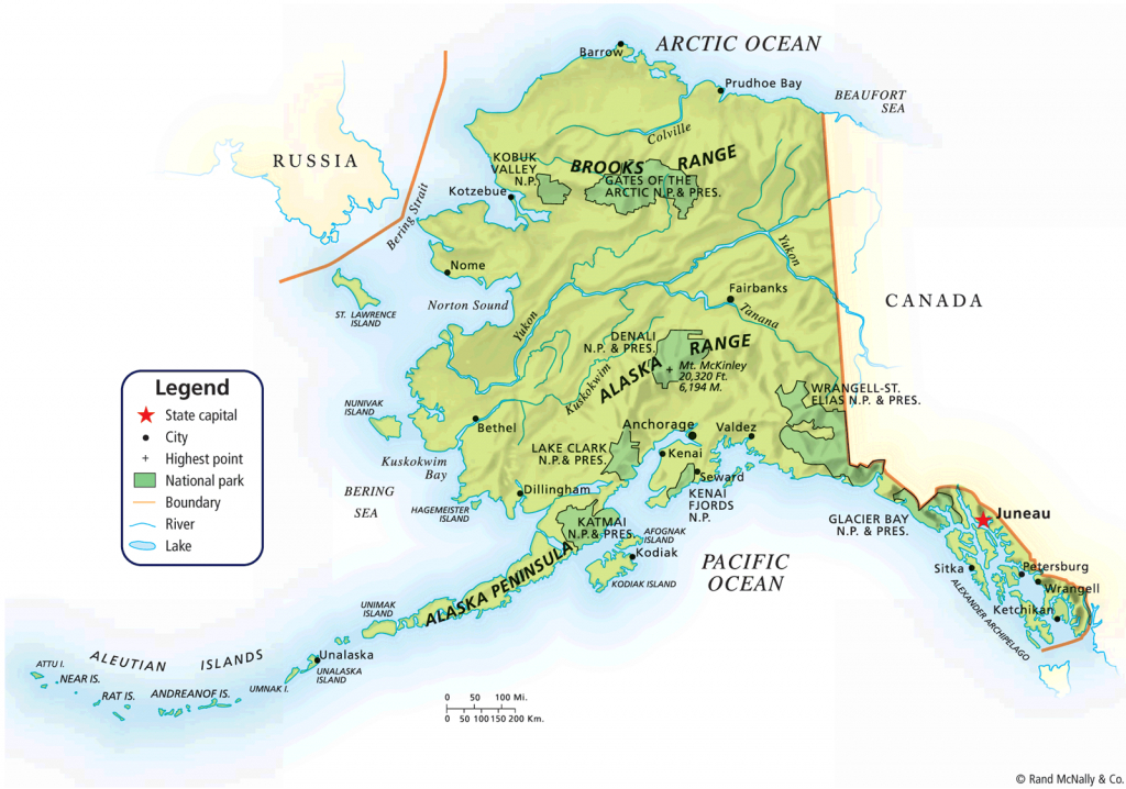 Map Of Alaska | Alaska Political Map Map Tools Print Pdf Zoom | Jb&amp;#039;s - Printable Map Of Alaska
