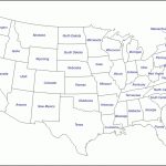 Map Of America With Names And Travel Information | Download Free Map   Printable Map Of The United States With State Names