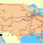 Map Of Amtrak Us Rail System [2279×1272] : Mapporn   Amtrak Map Southern California