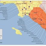 Map Of Beaches Of Southern California – Map Of Usa District   Map Of Southern California Coast