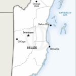 Map Of Belize Political | Maps & Charts | Map Of Belize, Map Vector, Map   Printable Map Of Belize