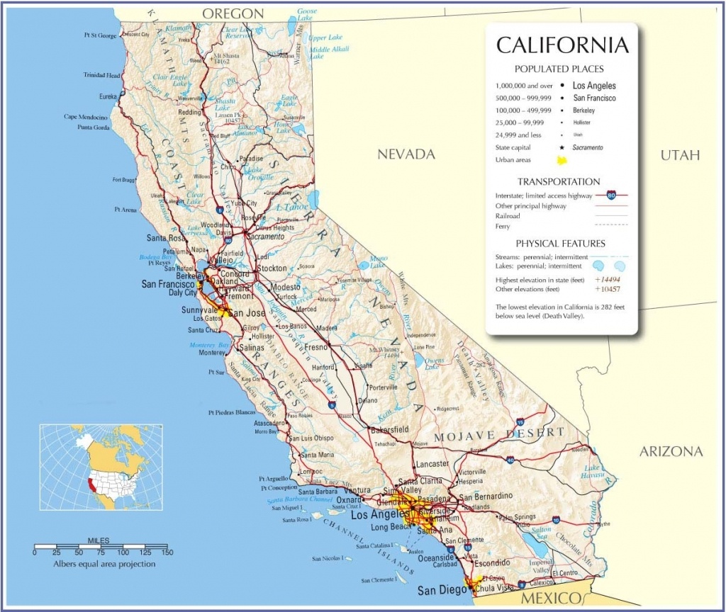 Map Of California Cities Malibu – Map Of Usa District - Road Map Of California Coast