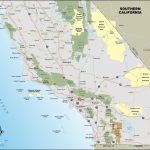 Map Of California Coast Beach Towns – Map Of Usa District   Southern California Beach Towns Map