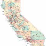Map Of California Coastline Cities And Travel Information | Download   Central California Road Map