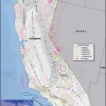 Map Of California Earthquake Fault Lines   Answers   California Fault Lines Map