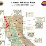 Map Of California Fires Currently Burning | Compressportnederland   California Fire Map Now