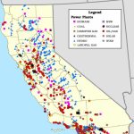 Map Of California Nuclear Power Plants | Download Them And Print   Nuclear Power Plants In California Map