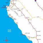Map Of California's Central Coast   Big Sur, Carmel, Monterey   Carmel California Map