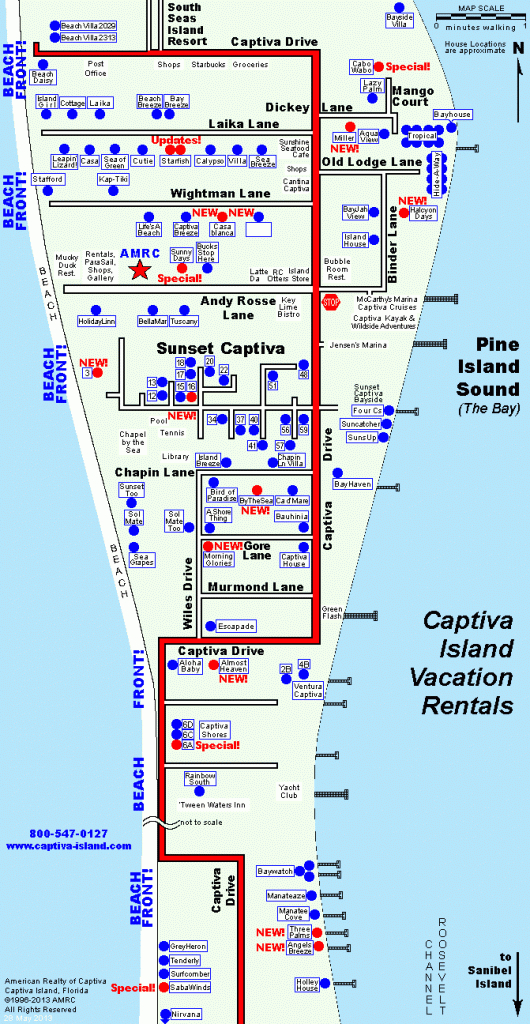 Map Of Captiva Village | Sanibel Island, Florida In 2019 | Captiva - Captiva Florida Map