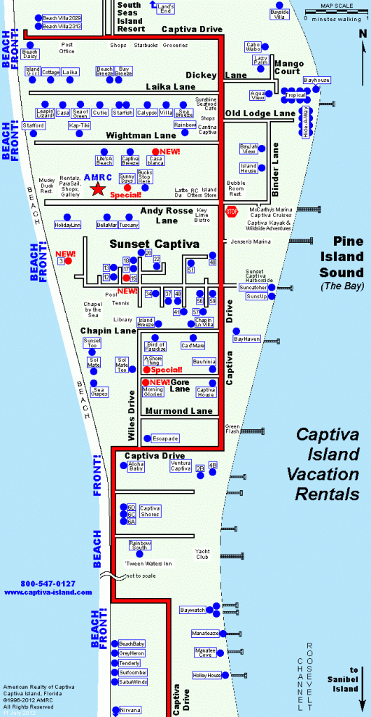 Map Of Captiva Village | Sanibel Love In 2019 | Captiva Island - Captiva Island Florida Map