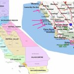Map Of Central California Coastline – Map Of Usa District   Central Coast California Map