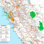 Map Of Central California   Map Of Central California