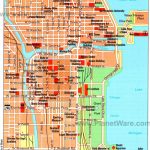Map Of Chicago Attractions | Dehazelmuis   Map Of Chicago Attractions Printable
