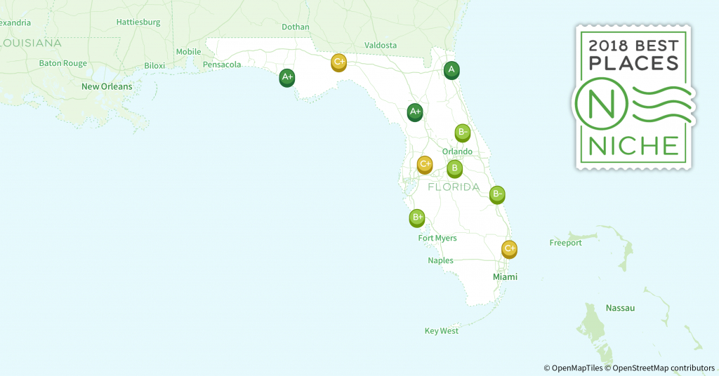 Map Of Cities Near Tampa Fl And Travel Information | Download Free - Tampa Florida Map With Cities