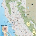 Map Of Coast Of California And Travel Information | Download Free   Map Of Central And Northern California Coast