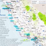 Map Of Coastal Drive From San Francisco To Los Angeles – Map Of Usa   California Coast Drive Map