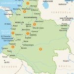 Map Of Colombia | Colombia Regions | Rough Guides | Rough Guides   Printable Map Of Colombia