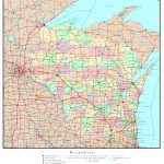 Map Of Counties Of Wisconsin   Lgq   Map Of Wisconsin Counties Printable