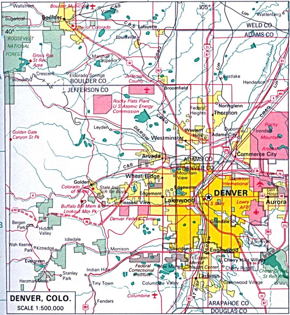 Map Of Denver City Tx | Download Them And Print - Colorado City Texas Map