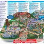 Map Of Disney California Adventure Park | Secretmuseum   Disney California Map