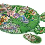 Map Of Disneyland Paris And Walt Disney Studios   Printable Disney Maps