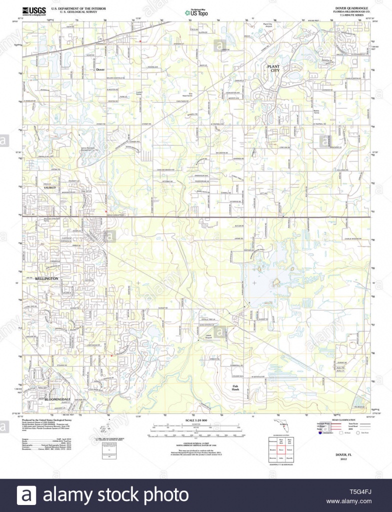 Map Of Dover Stock Photos &amp;amp; Map Of Dover Stock Images - Alamy - Dover Florida Map