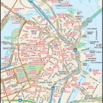 Map Of Downtown Boston | Downtown Boston Street Map | Places   Printable Map Of Downtown Boston