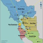 Map Of East Bay Area California | Secretmuseum   San Bruno California Map