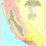 Map Of Fire Danger California | Download Them And Print   California Wildfire Risk Map