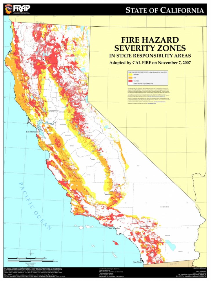 California Fire Map Right Now