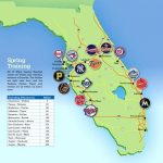 Map Of Fl Spring Training Sites | Download Them And Print   Florida Spring Training Map