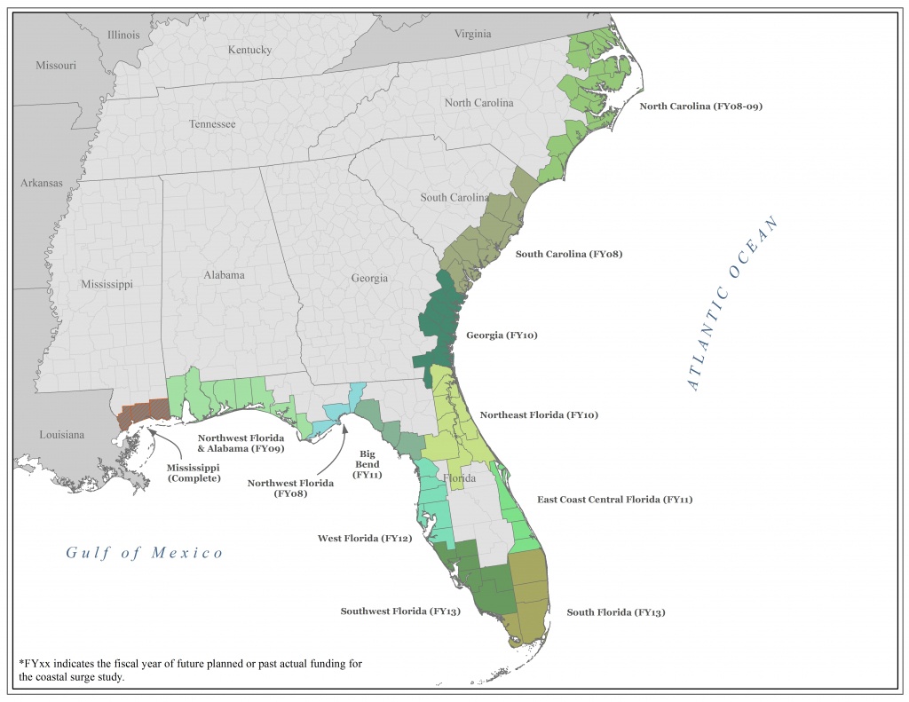 Map Of Fla Gulf Coast And Travel Information | Download Free Map Of - Alabama Florida Coast Map