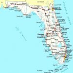 Map Of Florida Cities On Road West Coast Blank Gulf Coastline   Lgq   Map Of Florida Beaches Gulf Side