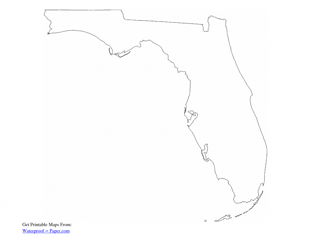 Map Of Florida Outline - Google Search | Art Journal - Countries - Florida Map Outline Printable