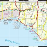 Map Of Florida Panhandle | Add This Map To Your Site | Print Map As   Emerald Island Florida Map