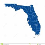 Map Of Florida Stock Illustration. Illustration Of Travel   114364222   Free Printable Map Of Florida