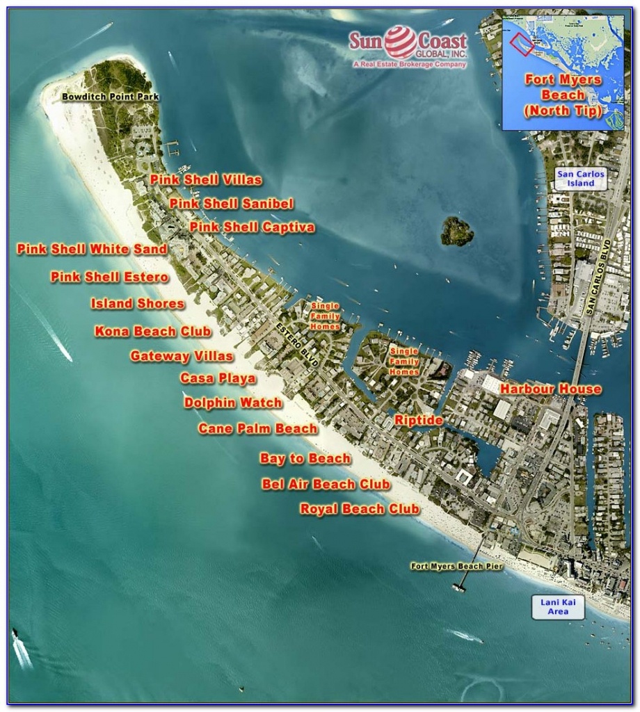 Map Of Fort Myers Beach Florida Hotels - Maps : Resume Examples - Map Of Fort Myers Beach Florida