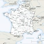 Map Of France Printable And Travel Information | Download Free Map   Printable Map Of France With Cities