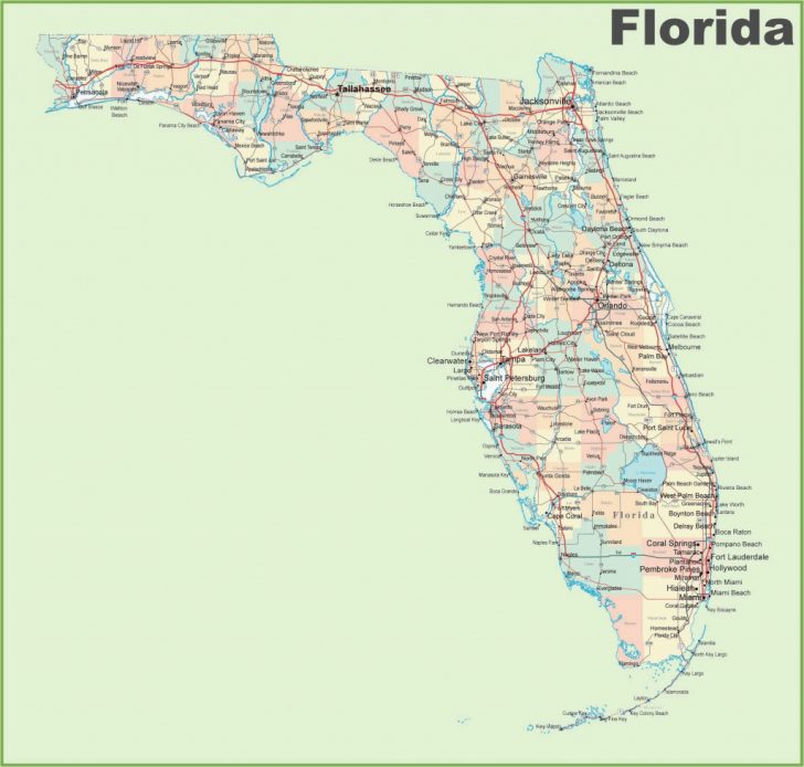 Naples Florida Map