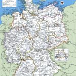 Map Of Germany With Cities And Towns | Traveling On In 2019 | Map   Printable Map Of Germany