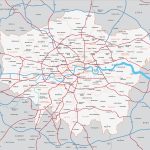 Map Of Greater London Districts And Boroughs   Maproom   Printable Map Of London Boroughs
