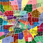 Map Of Houston Tx Surrounding Areas Today Zip Codes Countries Free   Printable Map Of Houston